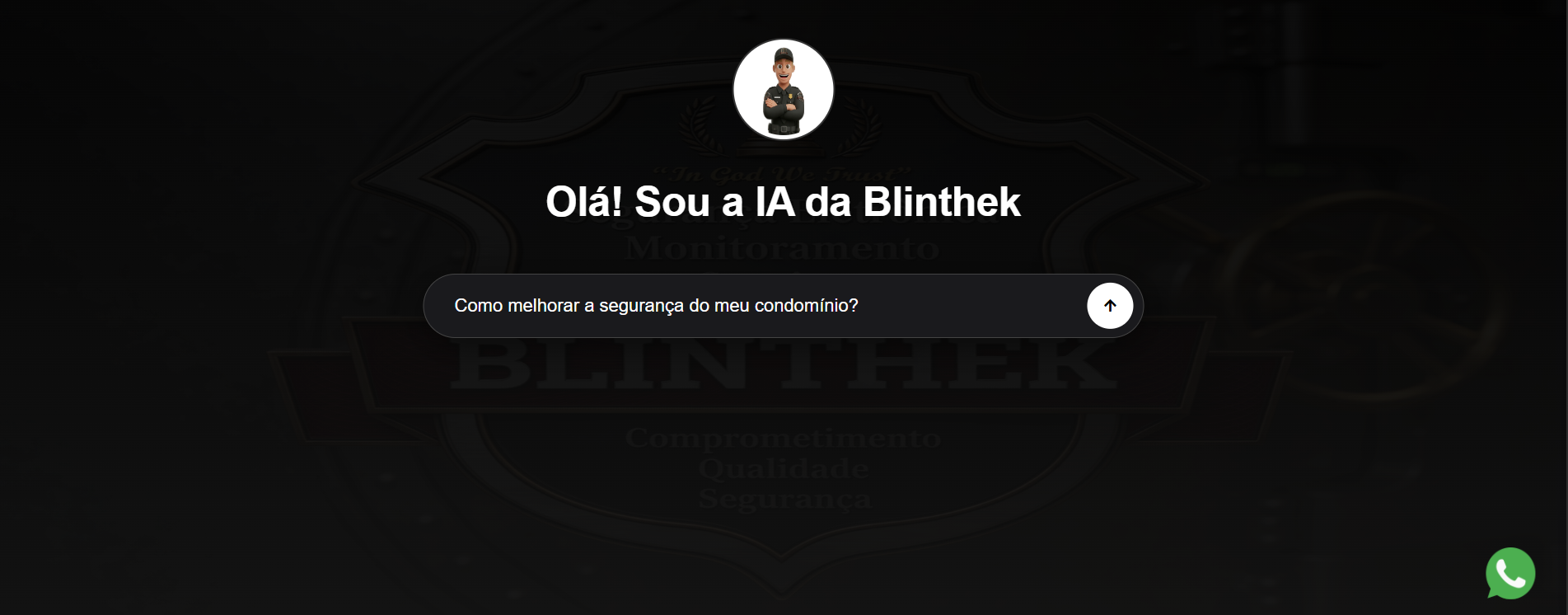 Inteligência artificial para segurança